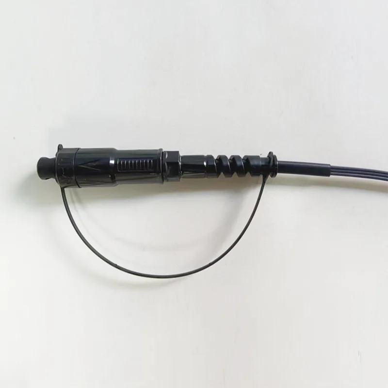 φ5mm Waterproof Kabel kropli H Optic SC/APC Złącze złącza