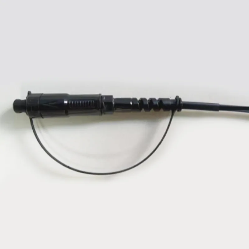 Wodoodporny okrągły kabel Mini SC/APC złącze optyczne sznur
