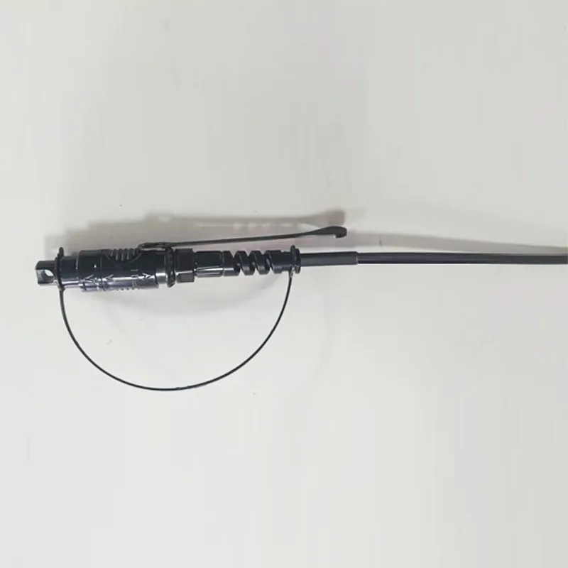 φ5mm Wodoodporny okrągły kabel YOFC SC/APC Złącze złącza