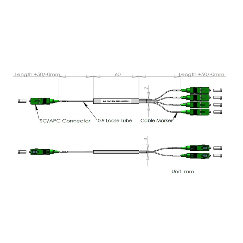 1*8 PLC rozdzielacz