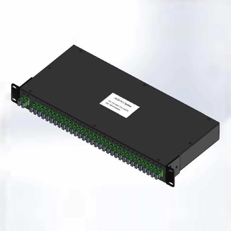 1*2 2*16 2*32 PLC Rozdzielacz (1ru 19 cali typu mocowania stojaka)