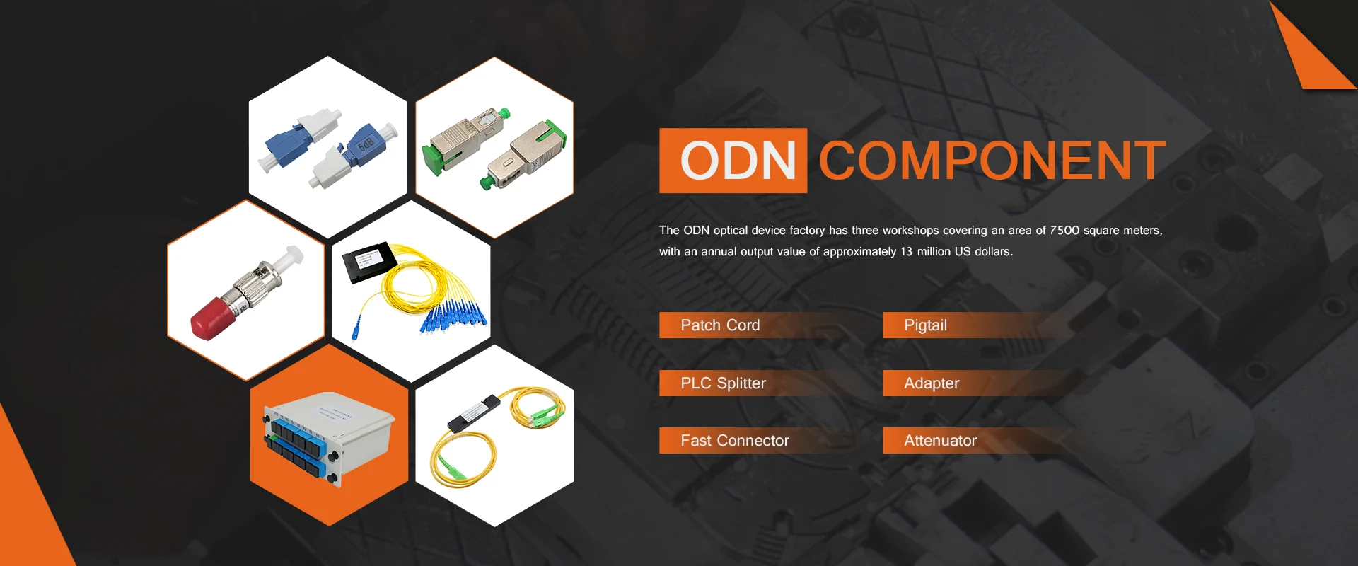 Producent komponentów ODN