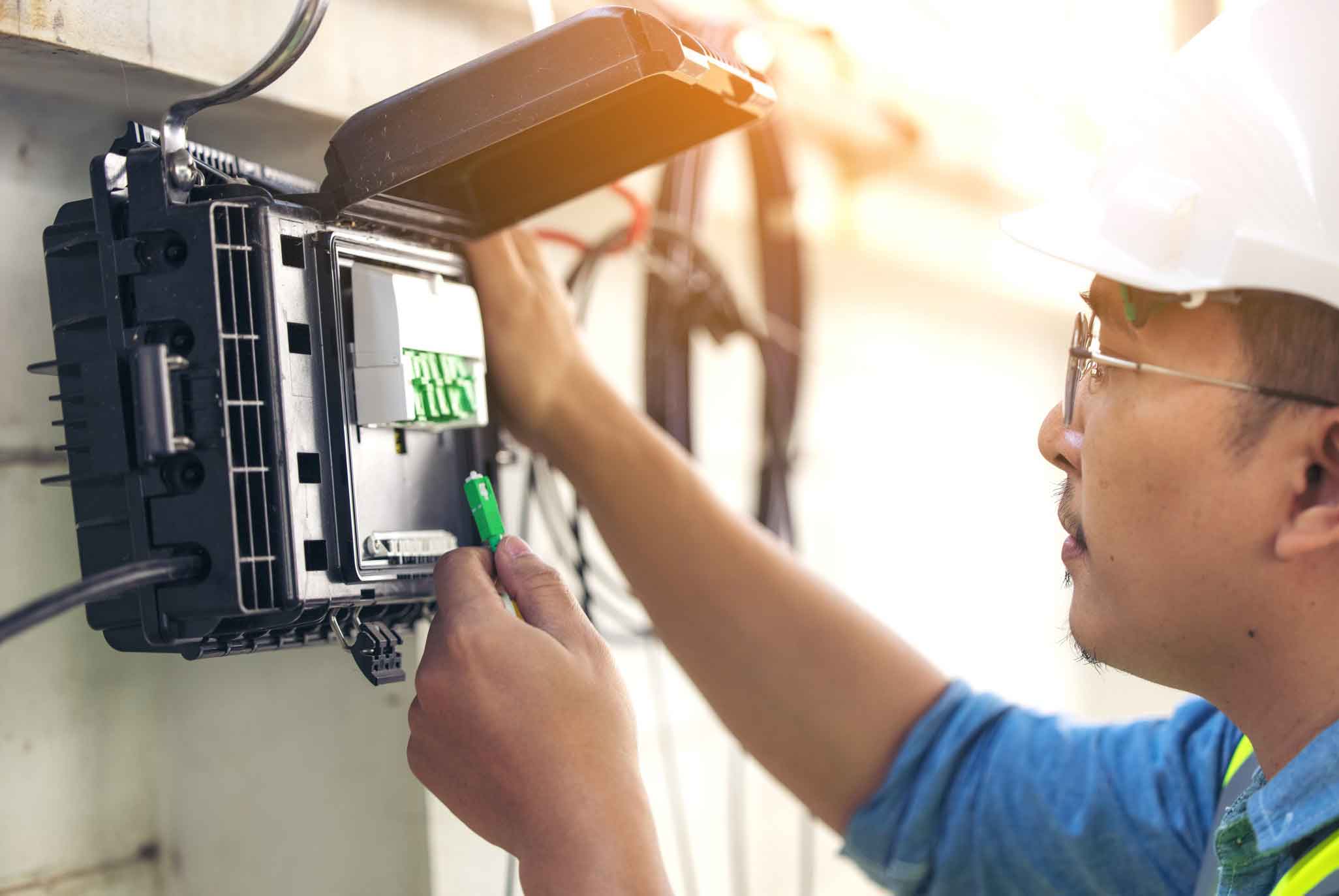 Krok po kroku proces instalacji FTTH