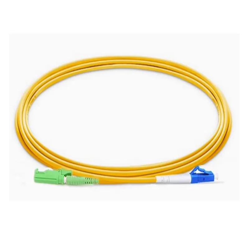 Okrągłe kabel 3 mm E2000/APC-LC/UPC Patch