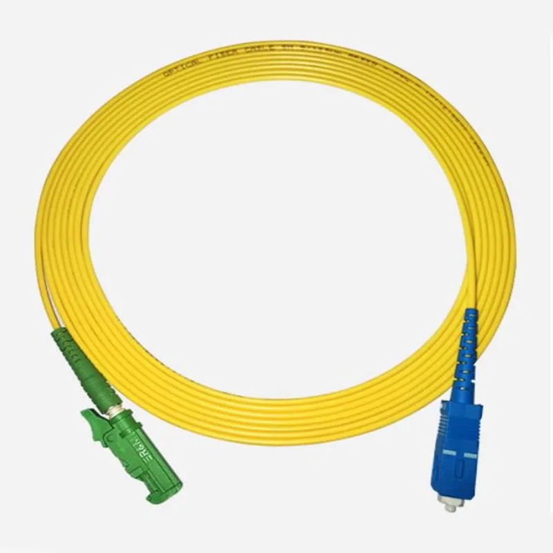3 mm okrągły kabel E2000/APC-SC/UPC Patch