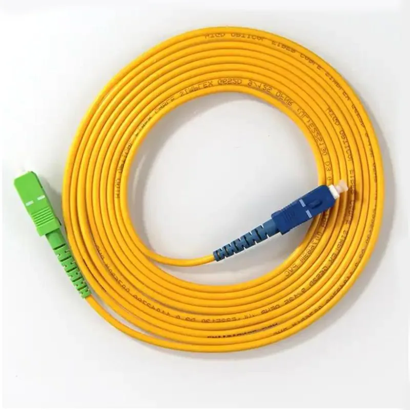 3 mm okrągłe kable SC/APC-SC/UPC Patchs