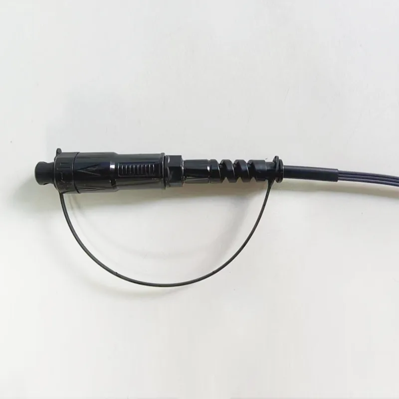 Wodoodporny kabel 5x2 mm mini SC/APC złącze optyczne sznurki