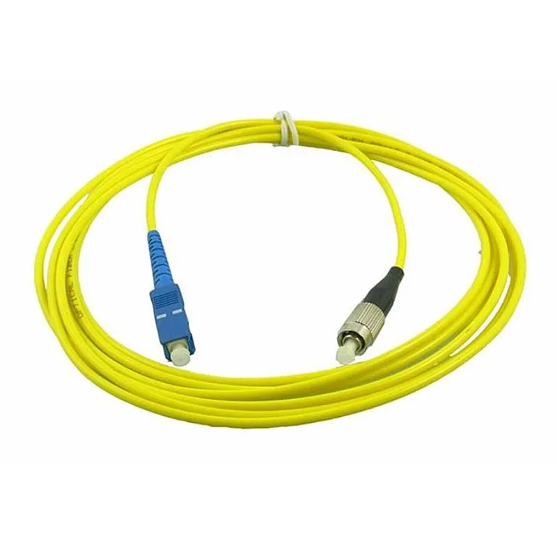 Konwencjonalne sznurki SC/UPC-FC/UPC 3.0 mm