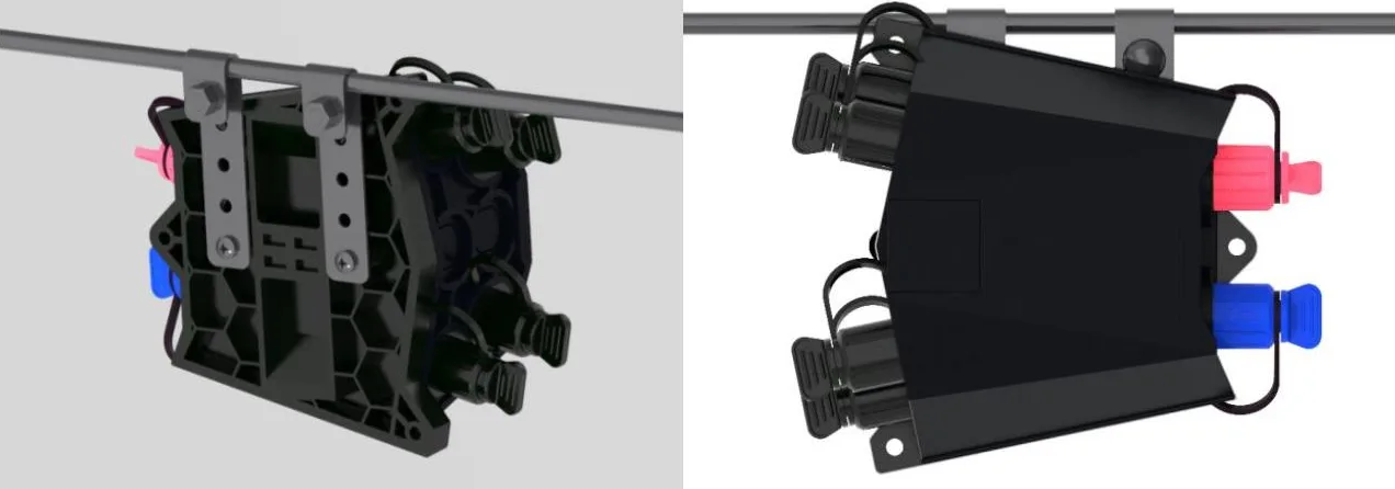 Pre-connectorized Fiber Optic Cable Distribution Box GFS-004-002C