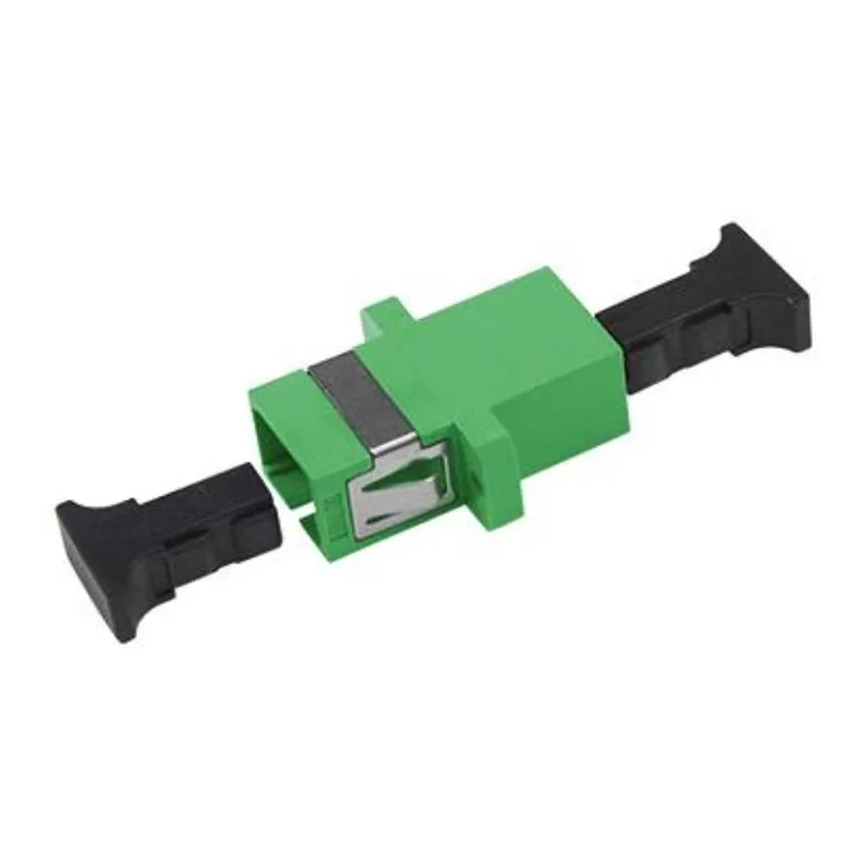 Adapter SC/APC SX (z kołnierzem)